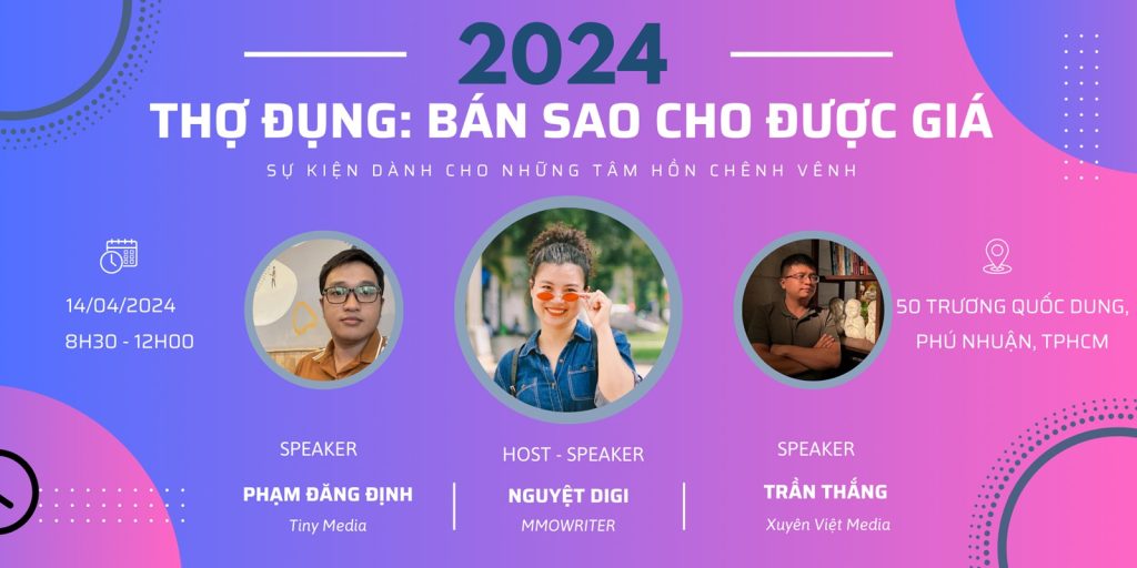 talkshow thợ đụng