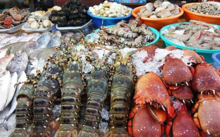 vựa hải sản ở TPHCM tươi sống