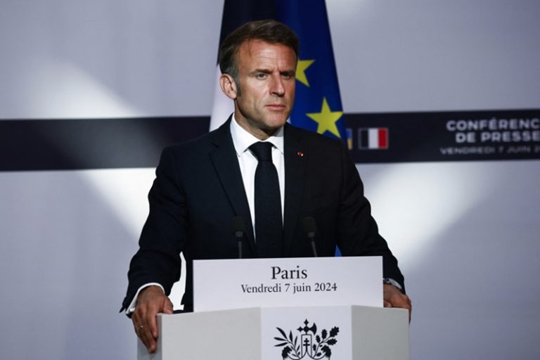 Tổng thống Pháp Macron và "canh bạc" đầy mạo hiểm