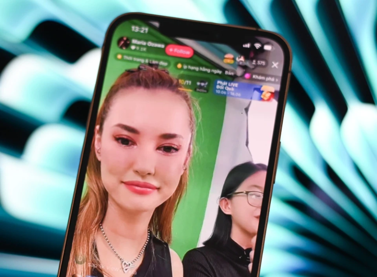 Maria Ozawa bị nghi quảng cáo cá độ trong buổi livestream bán hàng tại Việt Nam