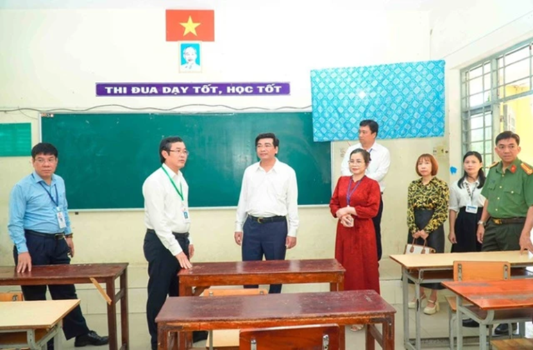 Khâu vận chuyển, in sao đề thi tốt nghiệp THPT 2024 cẩn trọng tuyệt đối