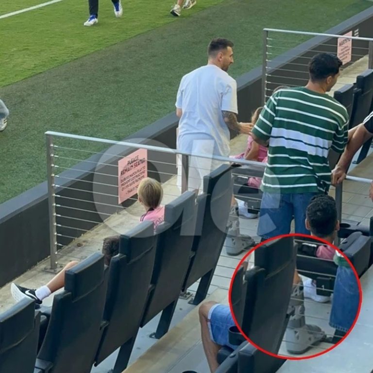 Messi đến ủng hộ đồng đội, Inter Miami thắng tưng bừng