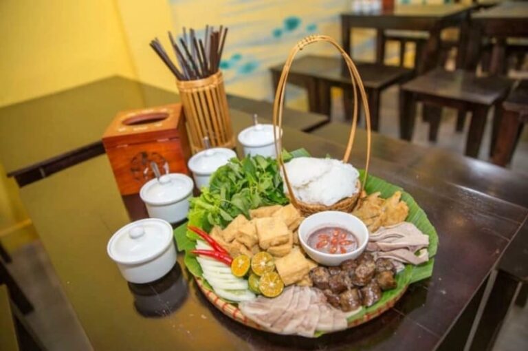Mở quán bún đậu mắm tôm cần gì