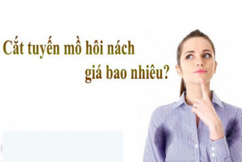 Có Nên Cắt Tuyến Mồ Hôi Nách Không?