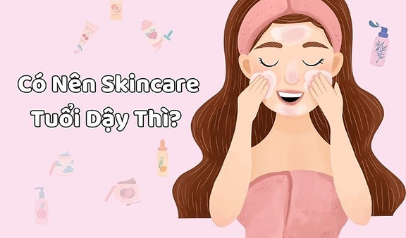Tuổi Dậy Thì  Spa Nặn Mụn - Nên Hay Không Nên?