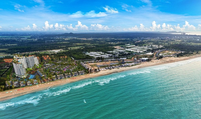 Bãi biển Hồ Tràm