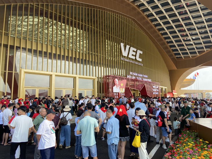 Trung Tâm Triển Lãm Việt Nam (VEC) Mở Ra Tương Lai Triển Lãm Đầy Triển Vọng