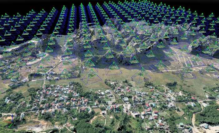 Ứng dụng của công nghệ Flycam RTK
