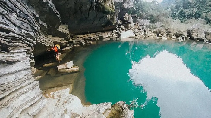 Được mệnh danh là "nàng tiên" của vùng đất Minh Hóa