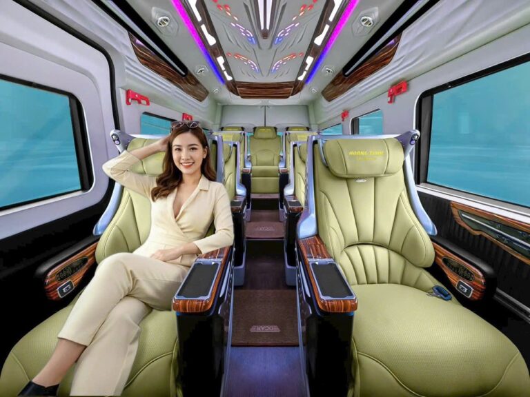 Độ xe Limousine 9 chỗ