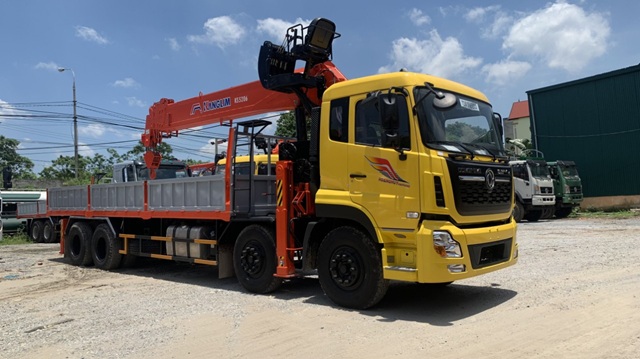 Bảng Giá Thuê Xe Cẩu Tự Hành TPHCM