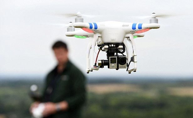 Dịch vụ flycam ở Bình Dương