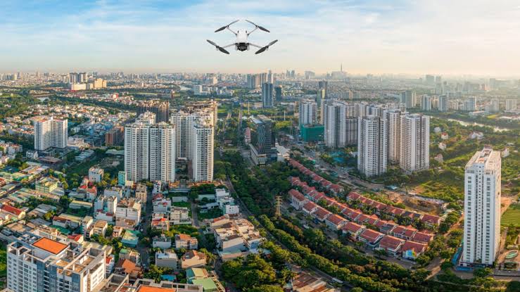 Dịch vụ flycam ở Bình Dương